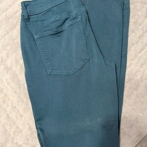 Maurices Teal Women Jeggings